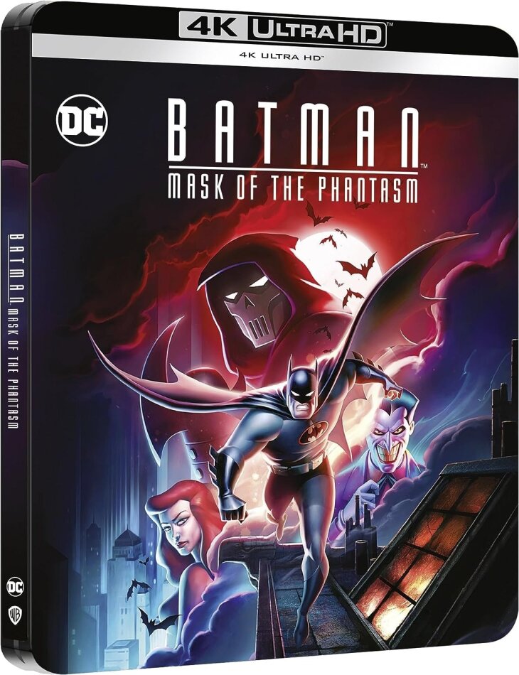 Batman contre le fantôme masqué (1993) Édition Limitée, Steelbook