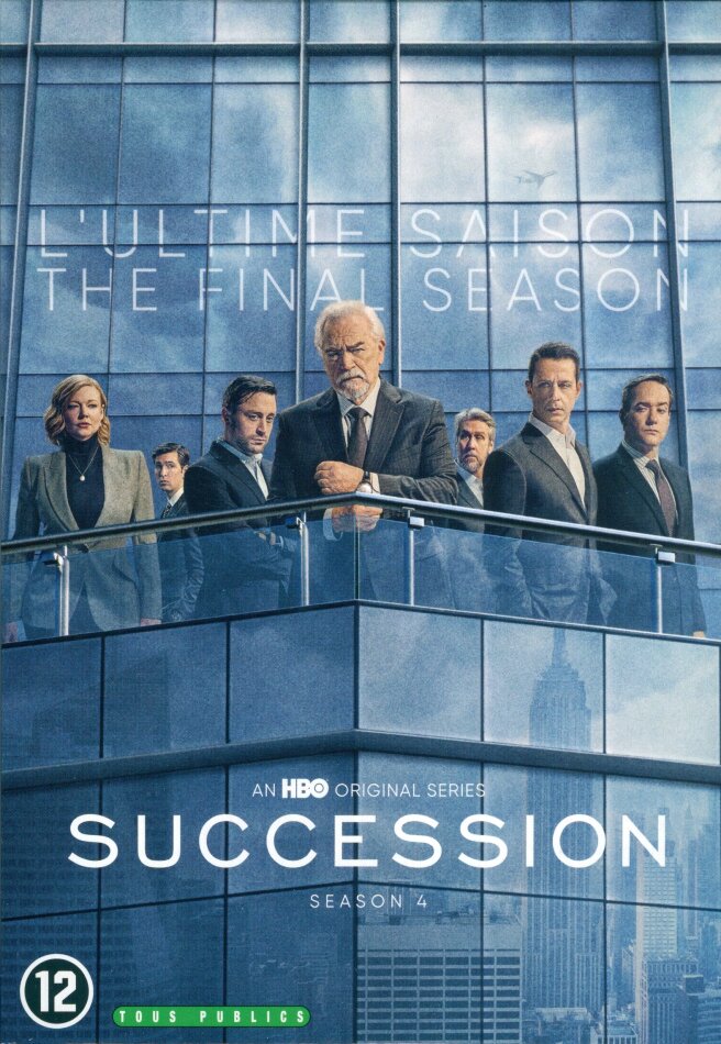 Succession - Saison 4 - La Saison Finale 3 DVD