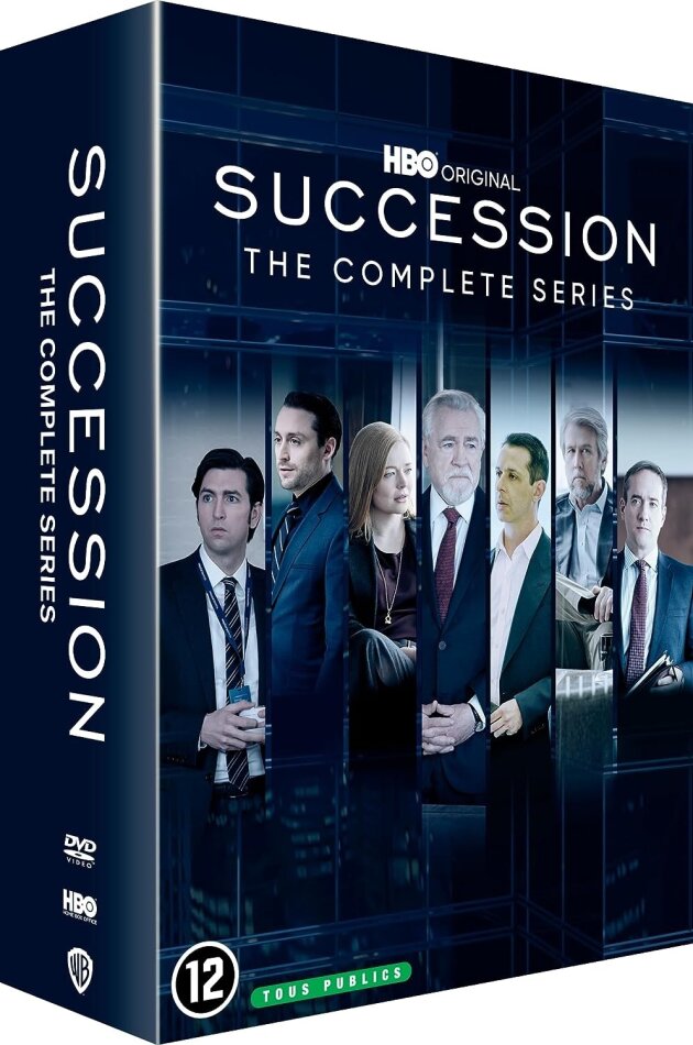 Succession - L'Intégrale de la série - Saisons 1-4 12 DVD