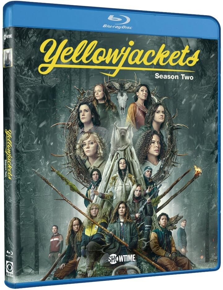 Yellowjackets - Season 2 3 Blu-ray
