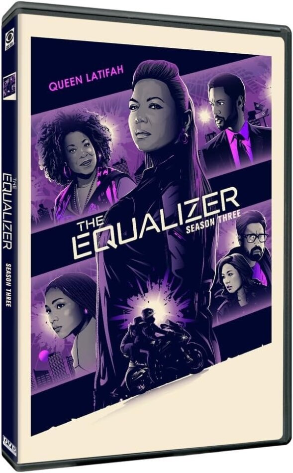 The Equalizer - Season 3 (2021) 4 DVDs