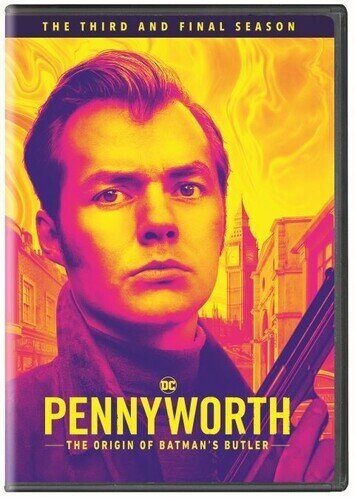 Pennyworth - Season 3 - The Final Season 3 DVDs