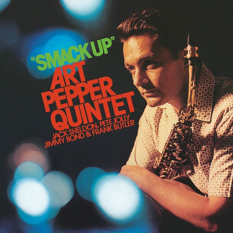Art Pepper - Smack Up 2024 Reissue, Concord Records, LP