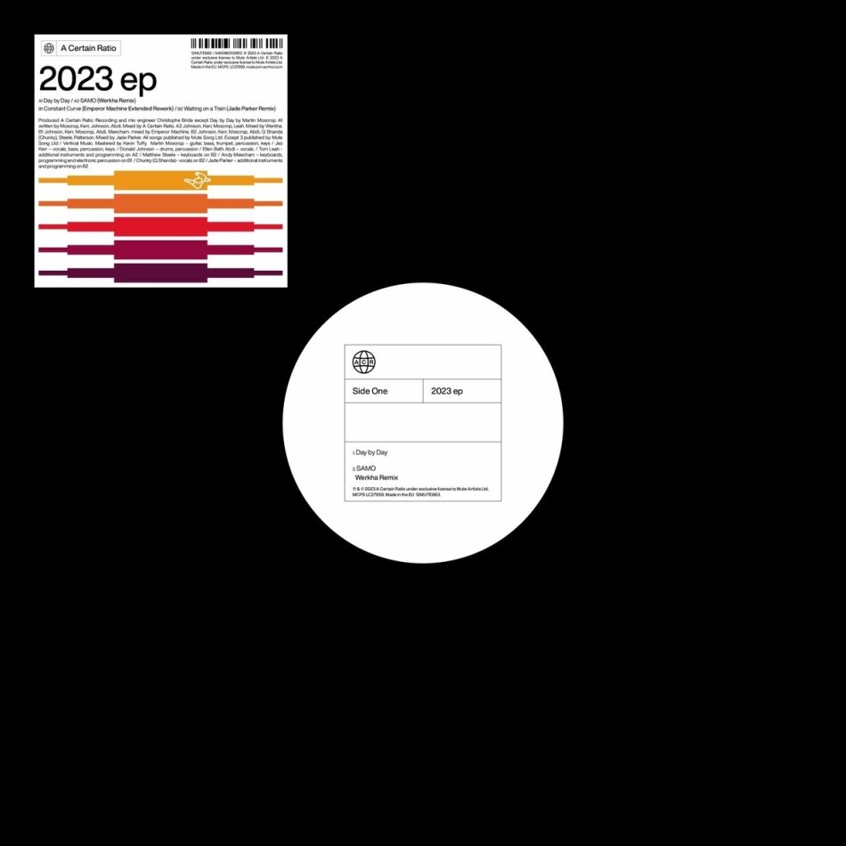A Certain Ratio - 2023 Ep 12" Maxi