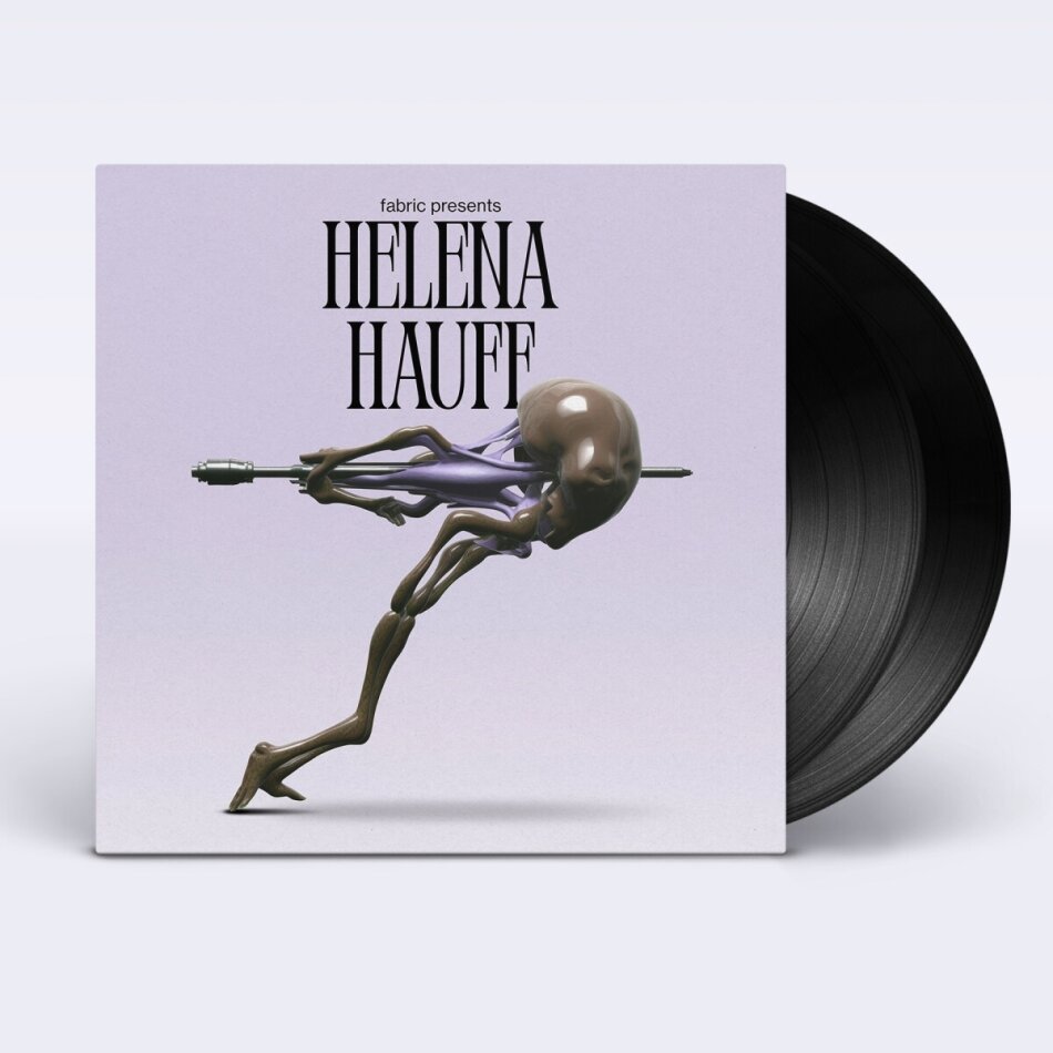 Helena Hauff - Fabric Presents 2 LPs