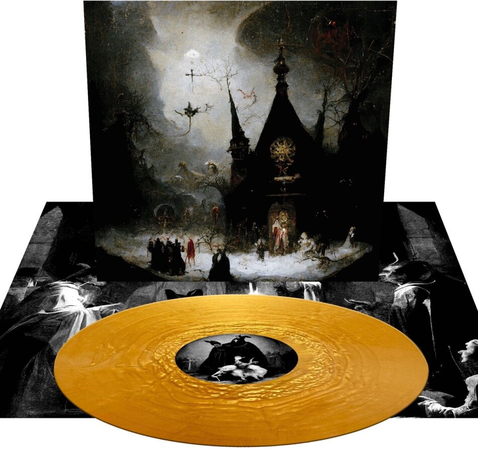 Integrity - Closure 2023 Reissue, Relapse, Gold Nugget Vinyl, LP