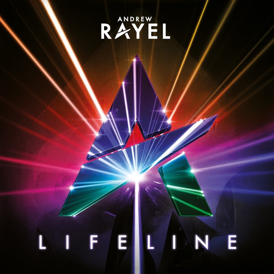 Andrew Rayel - Lifeline Music On Vinyl, limited to 500 copies, 2 LPs
