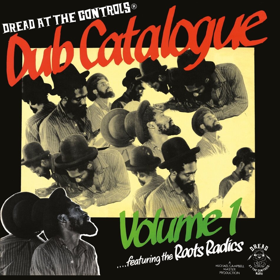 Roots Radics - Dub Catalogue Volume 1 2023 Reissue, Music On Vinyl, Limited to 1000 Copies, Colored, LP