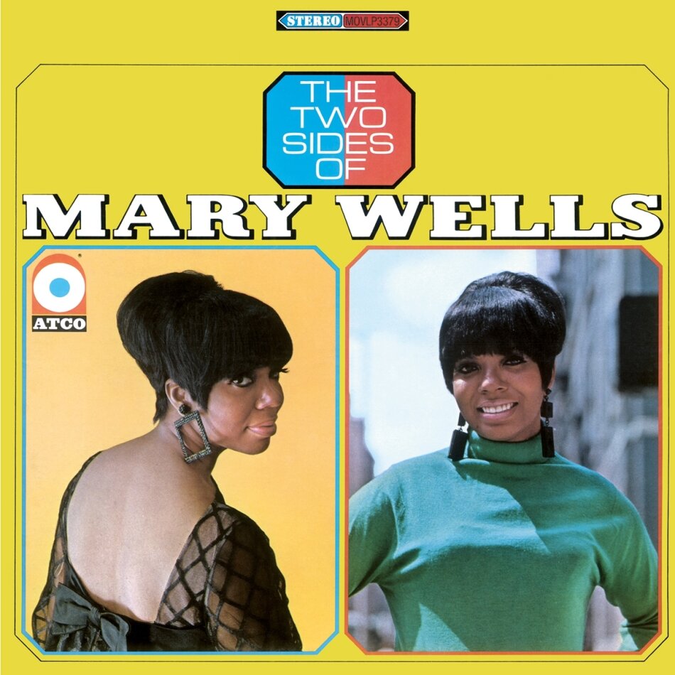 Mary Wells - Two Sides Of Mary Wells Music On Vinyl, limited to 750 copies, Colored, LP