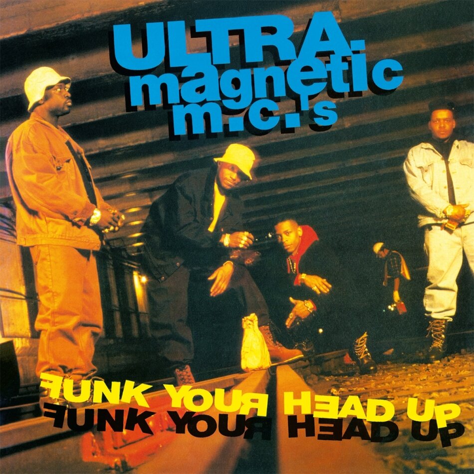 Ultramagnetic Mc's - Funk Your Head Up 2023 Reissue, Music On Vinyl, 2 LPs