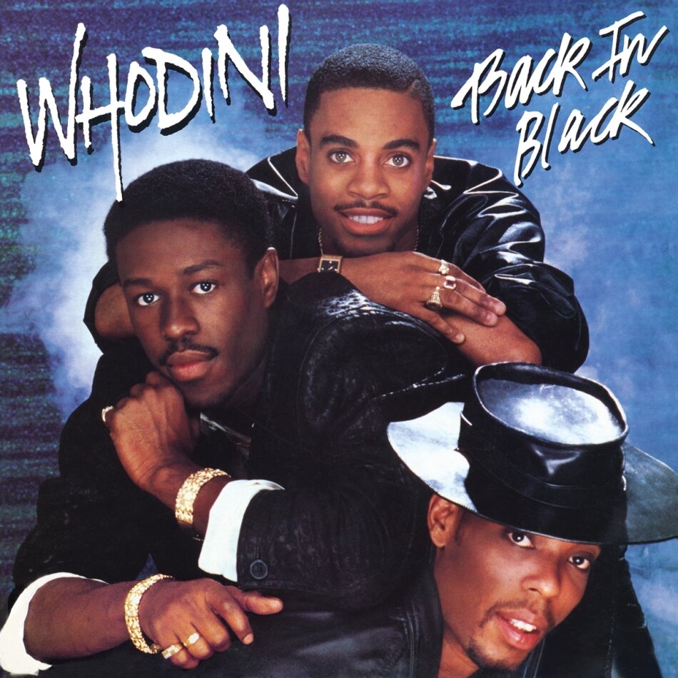 Whodini - Back In Black 2023 Reissue, Music On Vinyl, Limited to 1000 Copies, Smokey Vinyl, LP