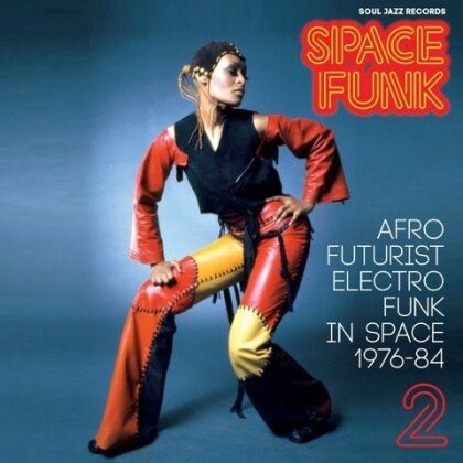 Space Funk 2: Afro Futurist Electro Funk In Space