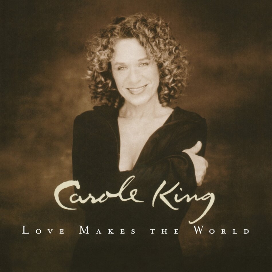 Carole King - Love Makes The World 2023 Reissue, Music On Vinyl, Limited To 1500 Copies, Pink Vinyl, LP