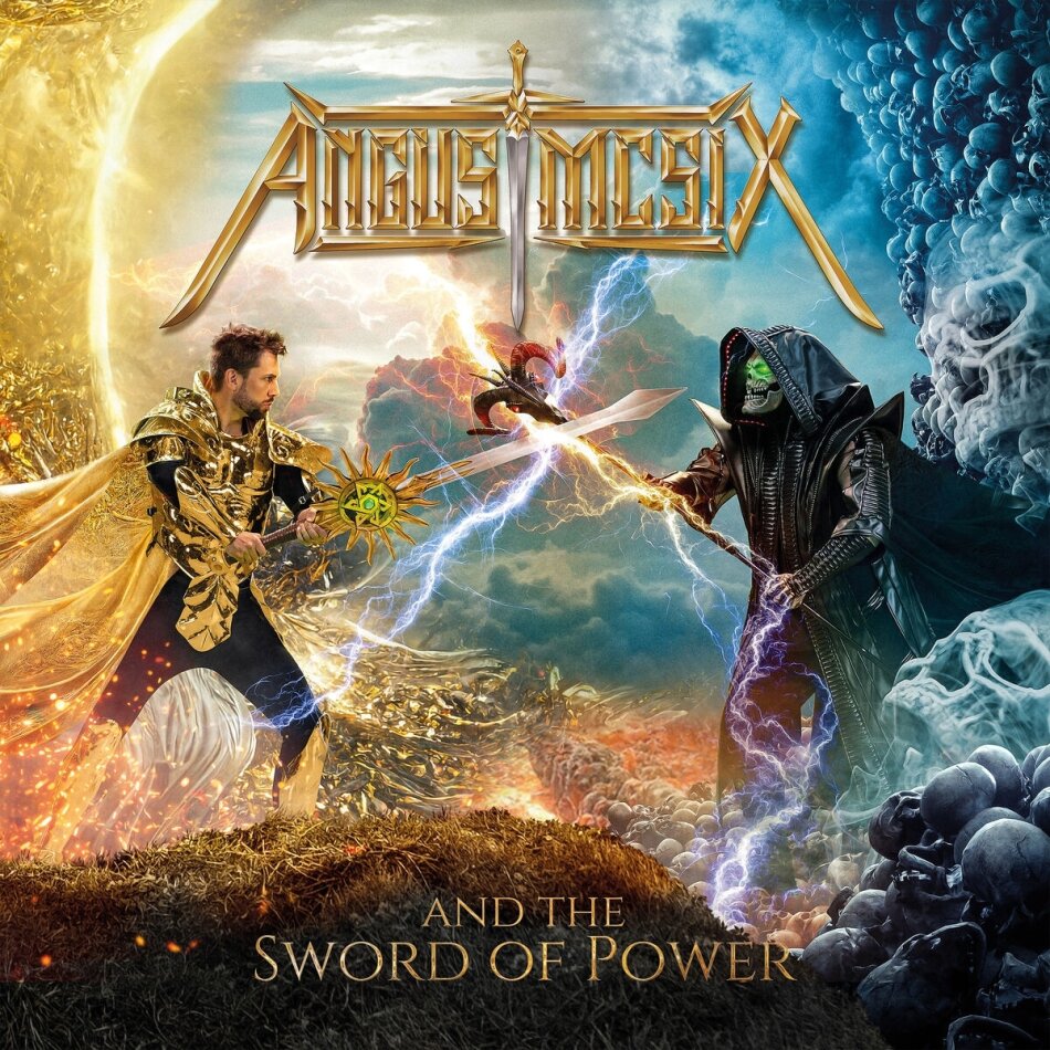 Angus McSix - Angus Mcsix And The Sword Of Power Jewelcase