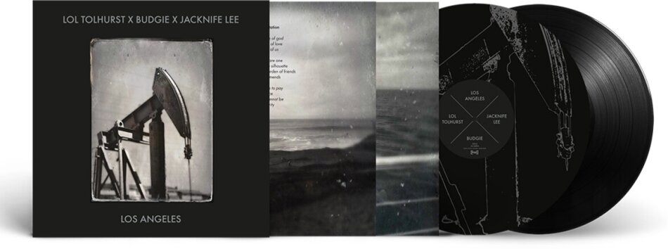 Lol Tolhurst, Budgie & Jacknife Lee - Los Angeles 2 LPs