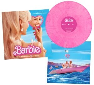 Mark Ronson & Andrew Wyatt - Barbie - The Film - OST Waxwork, Limited Edition, Colored, LP