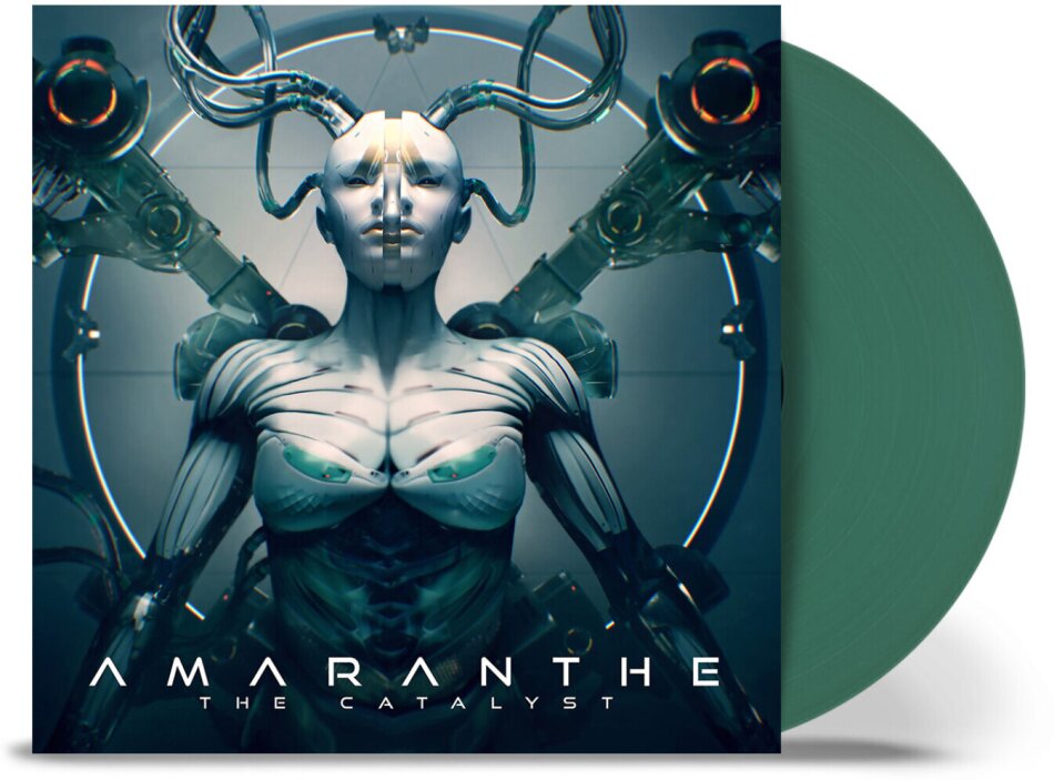 Amaranthe - The Catalyst Édition Limitée, Green Vinyl, LP