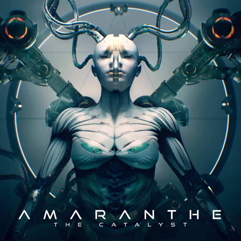 Amaranthe - The Catalyst Digisleeve