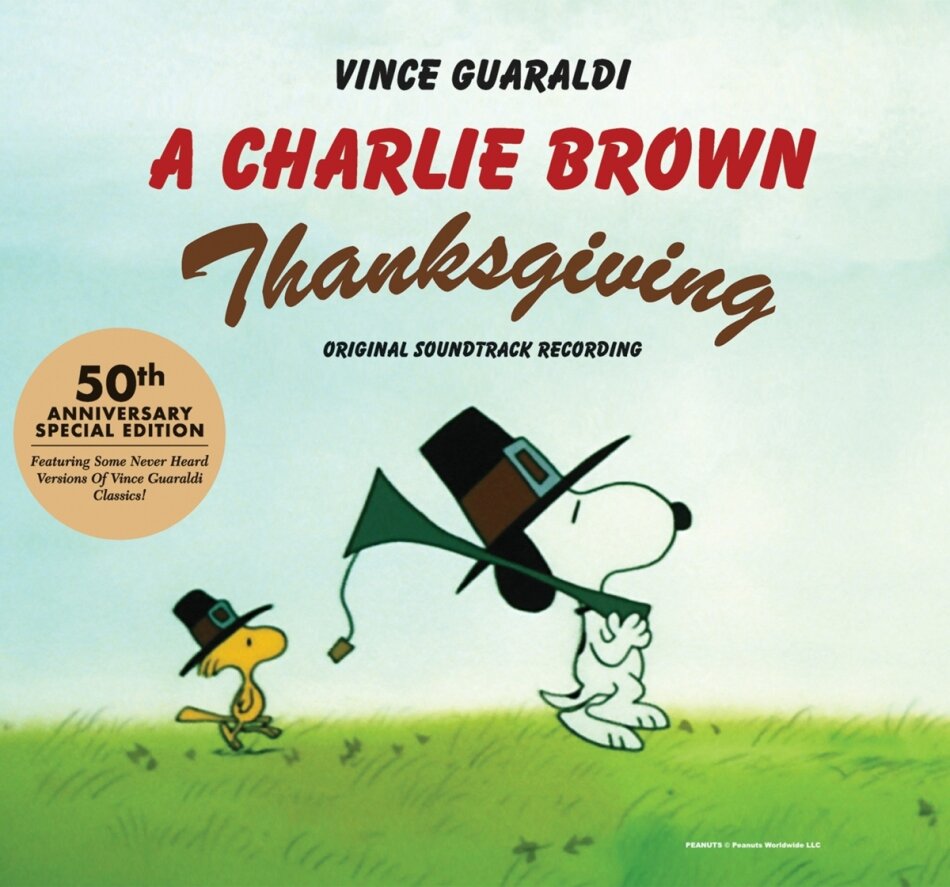 Vince Guaraldi - A Charlie Brown Thanksgiving 2023 Reissue, Lee Mendelson Film, 50th Anniversary Edition