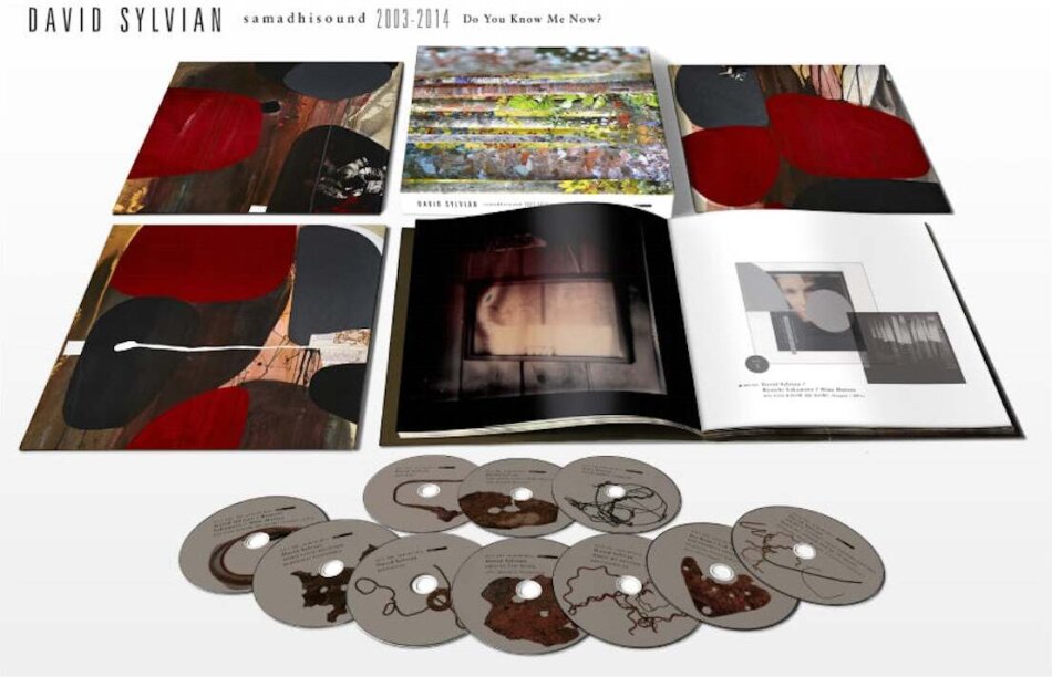 David Sylvian - Samadhisound 2003-2014 Do You Know Me Now