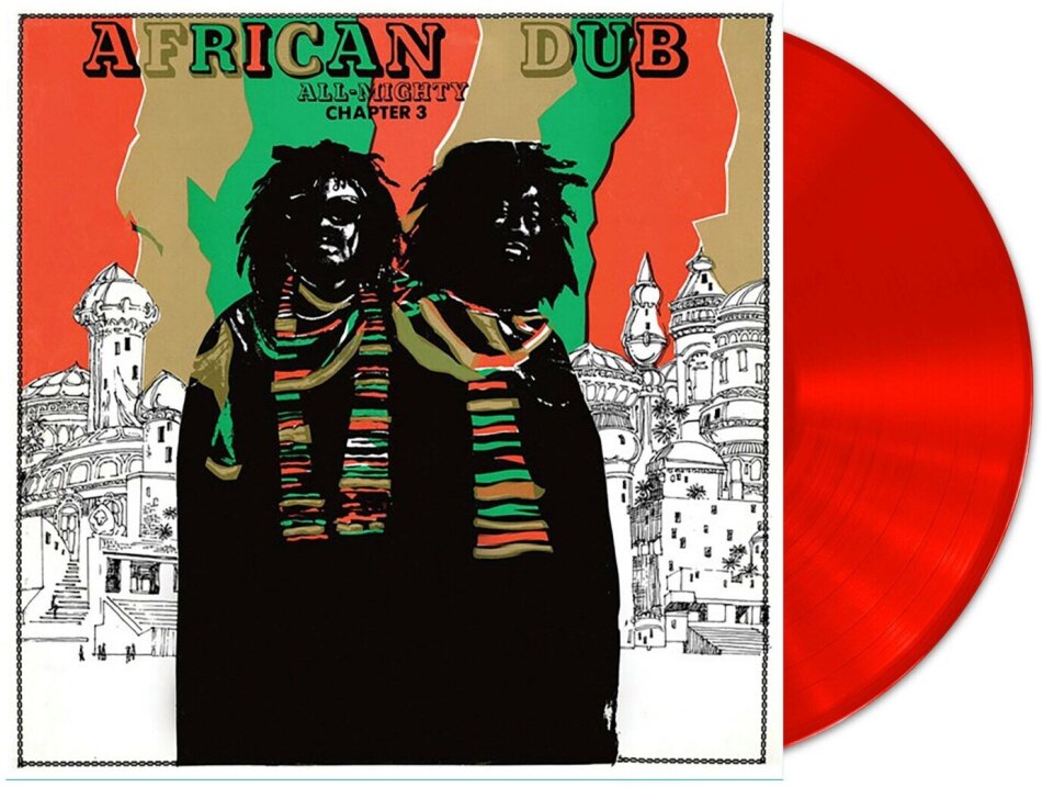 Joe Gibbs & The Professionals - African Dub All-Mighty Chapter 3 Red Vinyl, LP