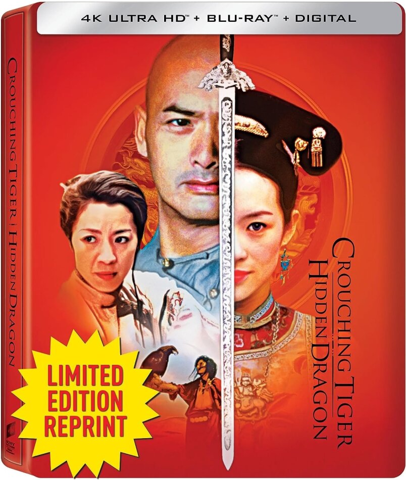 Crouching Tiger, Hidden Dragon (2000) Limited Edition, Steelbook, 4K Ultra HD + Blu-ray