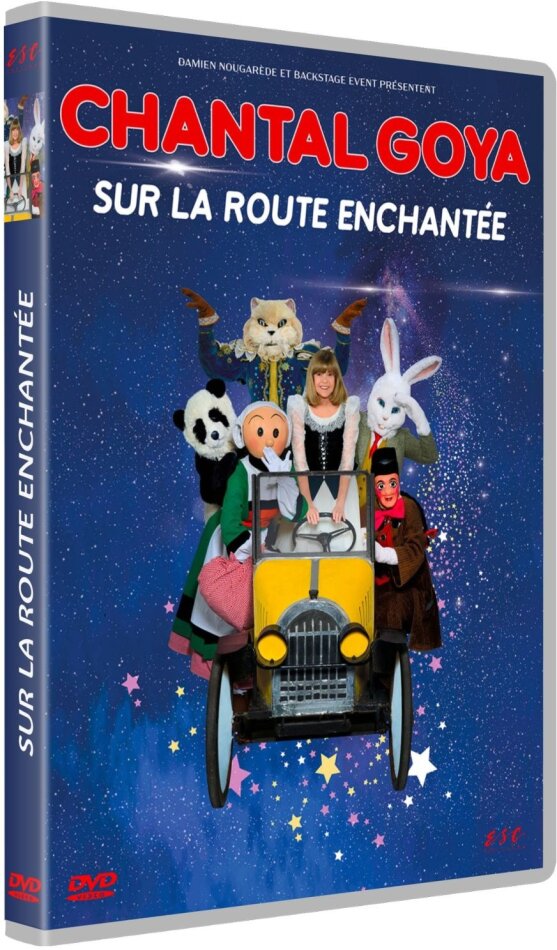 Chantal Goya - Sur la route enchantée