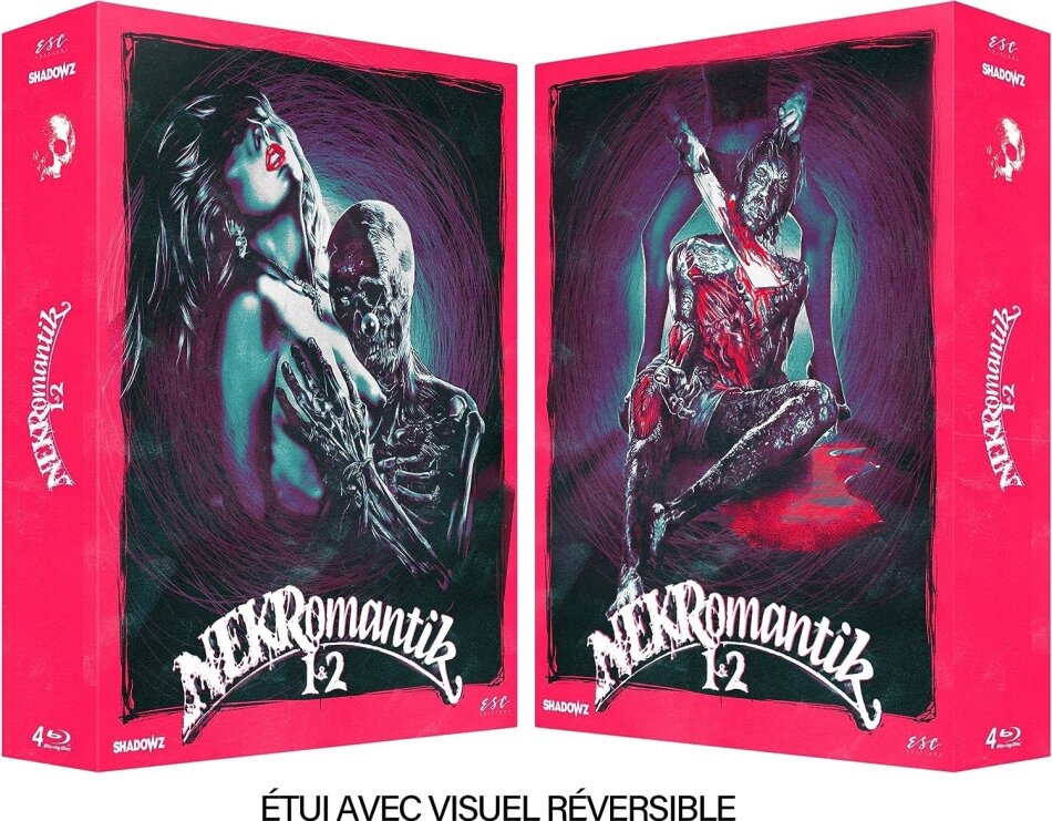 NEKROMANTIK コレクターズボックス　Blu-ray NEKROMANTIK コレクターズボックス Blu-ray DVD