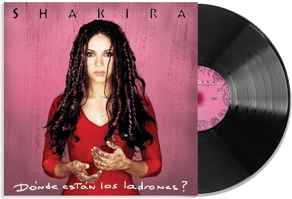 Shakira - Donde Estan Los Ladrones 2023 Reissue, Sony Music, LP