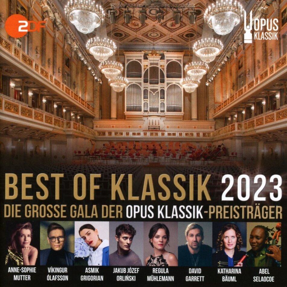 Best of Klassik 2023 - Opus Klassik 2 CDs
