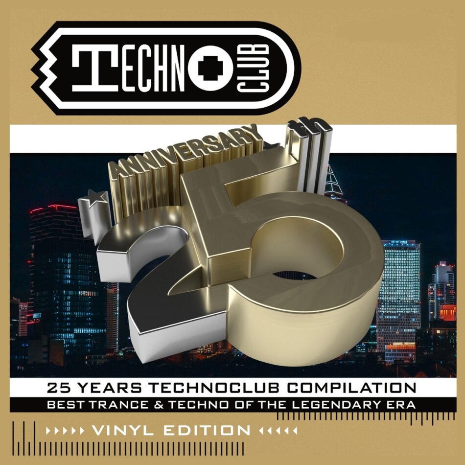25 Years Technoclub Compilation Vol. 1 2 LP