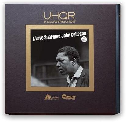 John Coltrane - A Love Supreme (2023 Reissue, Analogue Productions, UHQR, 2 LPs)