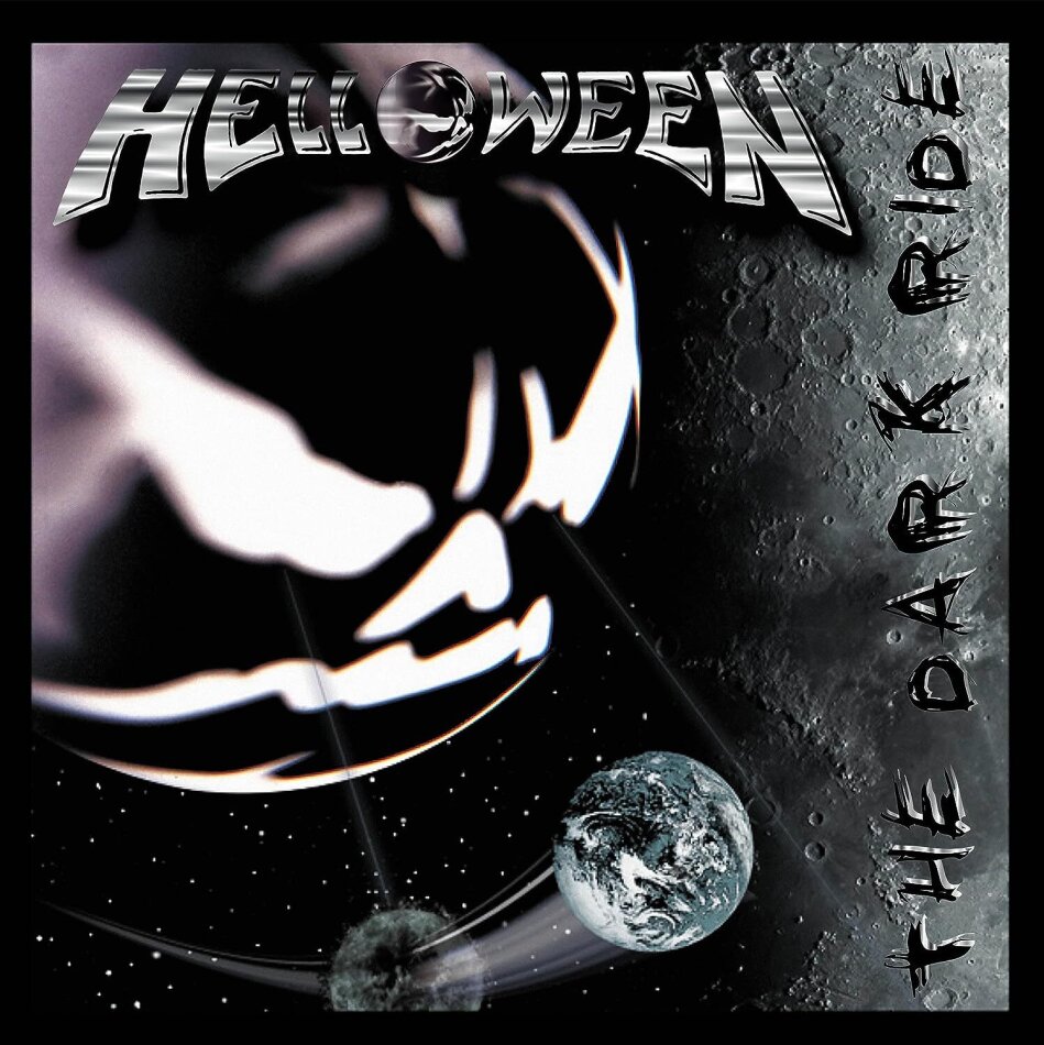 Helloween - The Dark Ride 2023 Reissue, Japanese Mini-LP Sleeve, Japan Edition
