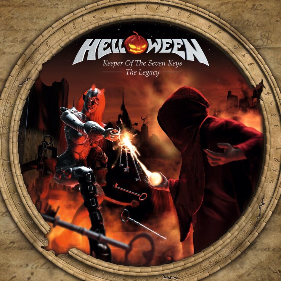 Helloween - Keeper Of The Seven Keys The Legacy World Tour 2005/2006 2023 Reissue, Japanese Mini-LP Sleeve, Japan Edition, 2 CD