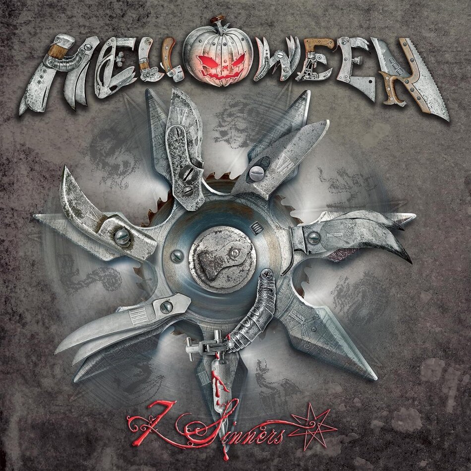 Helloween - 7 Sinners 2023 Reissue, Japanese Mini-LP Sleeve, Japan Edition, 2 CD
