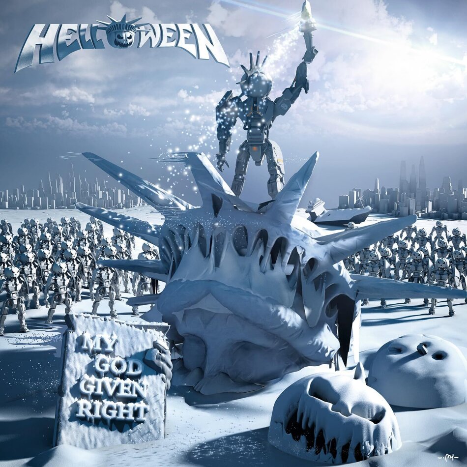 Helloween - My God Given Right 2023 Reissue, Japanese Mini-LP Sleeve, Japan Edition, 2 CD