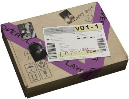 V (BTS) (K-Pop) - Layover (Version C)