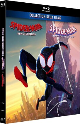 Spider-Man: New Generation (2018) / Spider-Man: Across the Spider-Verse (2023) (2 Blu-rays)