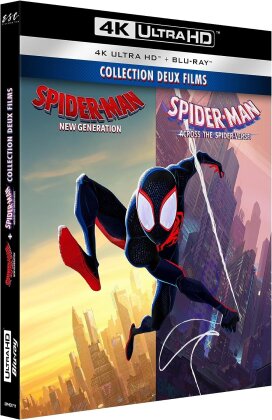 Spider-Man: New Generation (2018) / Spider-Man: Across the Spider-Verse (2023) (2 4K Ultra HDs + 2 Blu-rays)