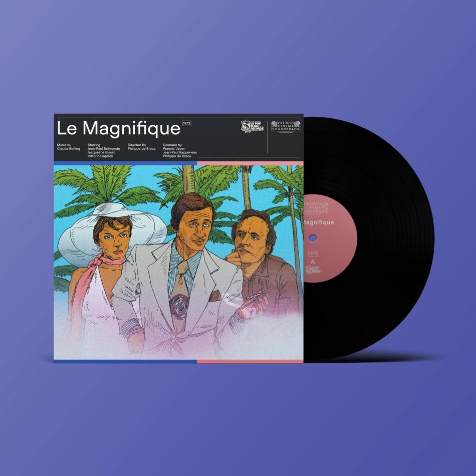 Claude Bolling - Le Magnifique - OST 2023 Reissue, Le Pop Records, LP