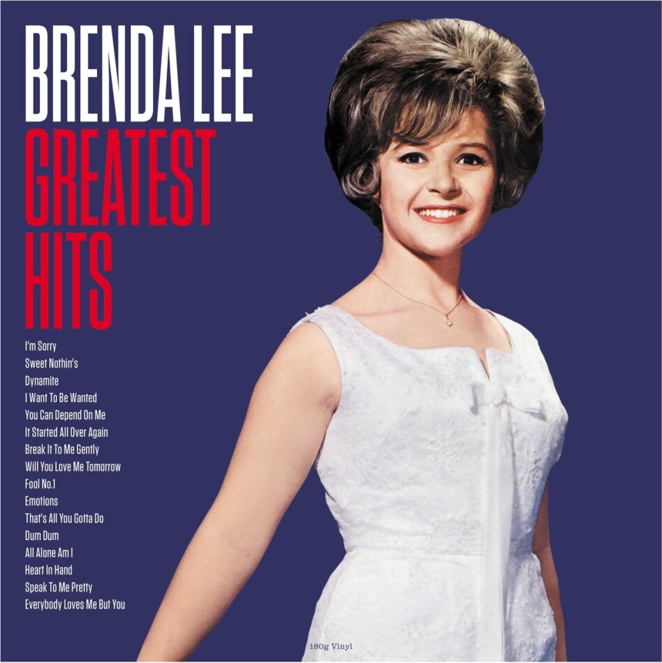 Brenda Lee - Greatest Hits LP