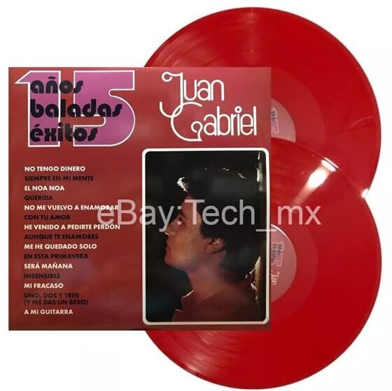 Juan Gabriel - 15 Anos De Baladas Exitos 2 LPs
