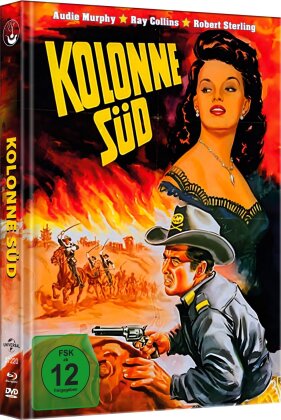 Kolonne Süd (1953) (Cover A, Versione Cinema, Edizione Limitata, Mediabook, Blu-ray + DVD)