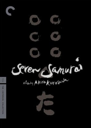 Seven Samurai (1954) (Criterion Collection, Riedizione, 3 DVD)