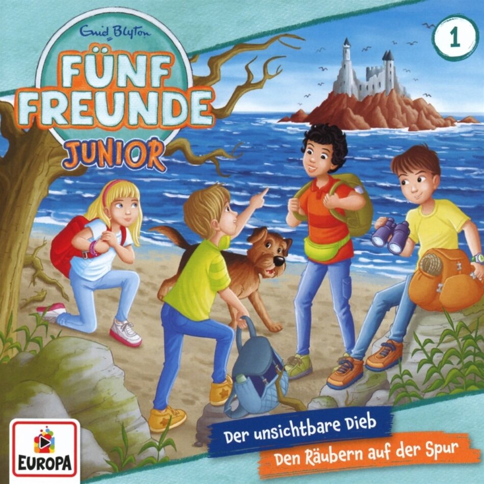 Fünf Freunde Junior - Folge 1: Der unsichtbare Dieb/Den Räubern auf der Spur