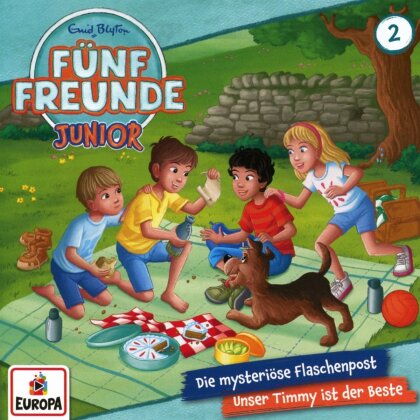 F&uuml;nf Freunde Junior - Folge 2: Die mysteri&ouml;se Flaschenpost/Unser Timmy ist der Beste
