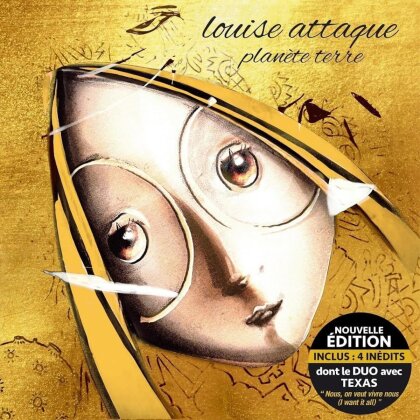 Louise Attaque - Planete Terre (2023 Reissue, Nouvelle &Eacute;dition)