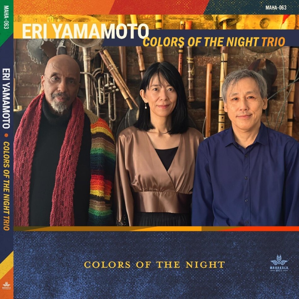 Eri Yamamoto - Colors Of The Night Digipack