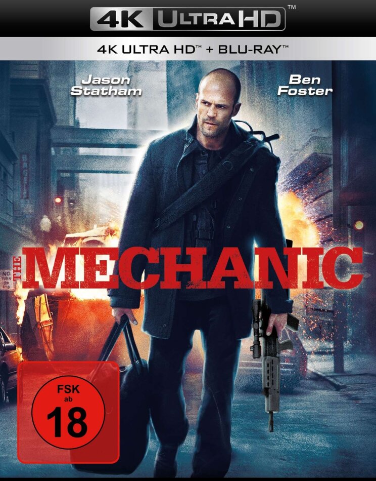 The Mechanic (2011) 4K Ultra HD + Blu-ray