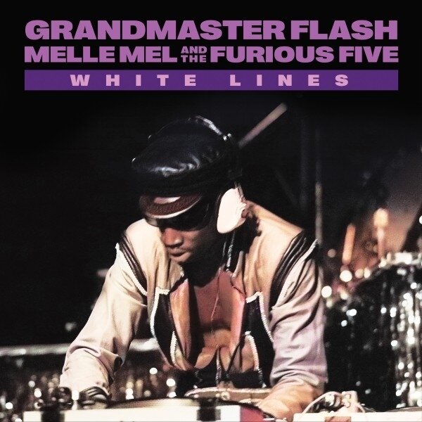 Grandmaster Flash - White Lines 2023 Reissue, Cleopatra, 7" Single